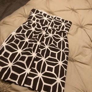 Strapless dress by Trina Turk